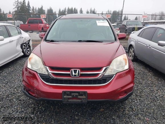 2011 Honda CR-V EX-L with VIN 5J6RE3H7XBL047110, listed as a IAAI auction lot 41260877 with 146,839 mi miles. Bid and sale history available at carsss.com. Image 12.