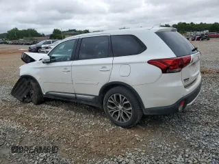 2017 Mitsubishi Outlander SE with VIN JA4AD3A32HZ066716, listed as a Copart auction lot 58435645 with 133,889 mi miles and Salvage title. Bid and sale history available at DreamBid. Image 2.
