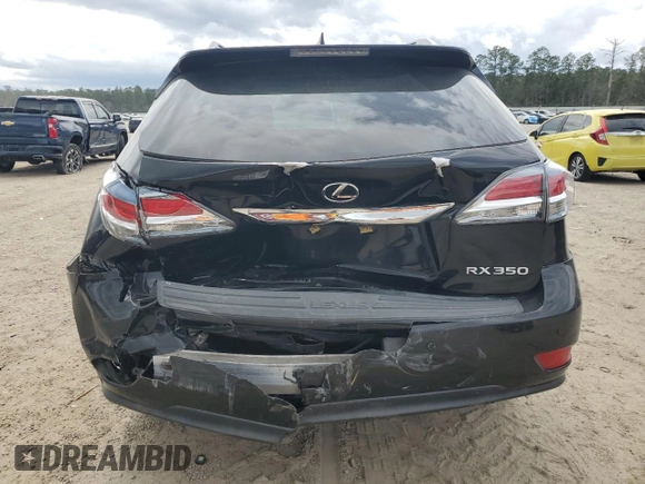 2014 Lexus RX 350 with VIN 2T2ZK1BA2EC138631, listed as a Copart auction lot 47639405 with 151,012 mi miles and Salvage Title. Bid and sale history available at carsss.com. Image 6.