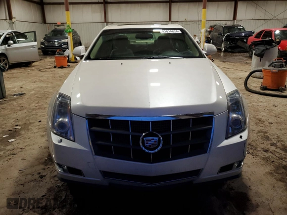 2008 Cadillac CTS RWD w/1SA with VIN 1G6DM577580106710, listed as a Copart auction lot 41014824 with 0 mi miles and Salvage Title. Bid and sale history available at carsss.com. Image 5.
