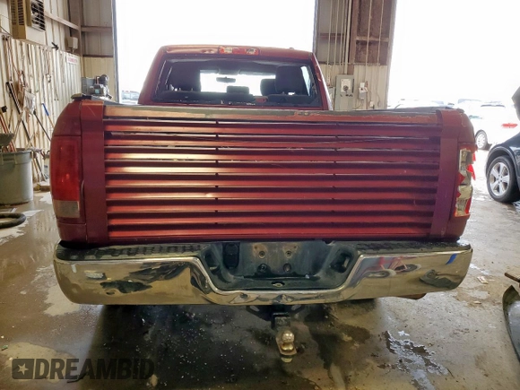 2012 Ram 1500 ST with VIN 1C6RD6FP1CS148080, listed as a Copart auction lot 60081415 with 160,985 mi miles and Salvage title. Bid and sale history available at DreamBid. Image 6.