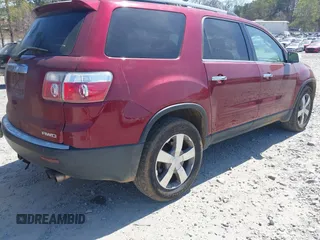2011 GMC Acadia SLT2 with VIN 1GKKVSED4BJ222768, listed as a IAAI auction lot 41908772 with 183,280 mi miles. Bid and sale history available at carsss.com. Image 4.