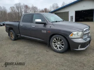 2015 Ram 1500 Laramie Limited with VIN 1C6RR7WM6FS559170, listed as a Copart auction lot 51444455 with 172,923 mi miles and Clean title. Bid and sale history available at DreamBid. Image 4.