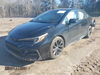 2023 Toyota Corolla SE with VIN 5YFS4MCE3PP150518, listed as a IAAI auction lot 41664765 with 17,902 mi miles. Bid and sale history available at carsss.com. Image 2.