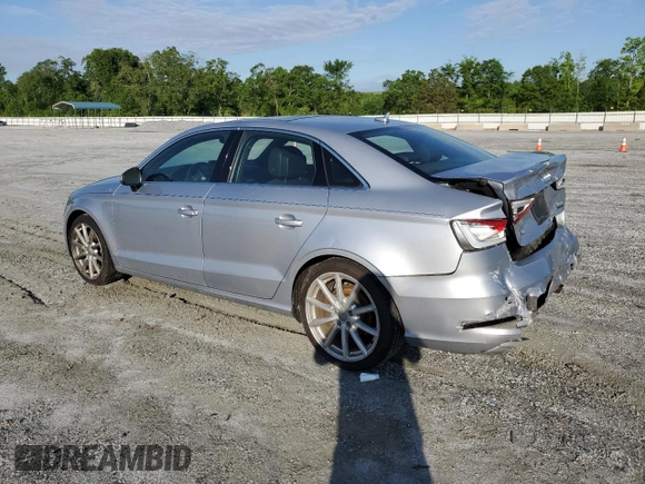 2015 Audi A3 Premium Plus z VIN WAUEFGFF5F1118893, wystawiony jako Copart lot #54333645 z przebiegiem 93 536 mil mil oraz Szkoda całkowita • Salvage title. Historia ofert i sprzedaży dostępna na DreamBid. Obrazek 2.