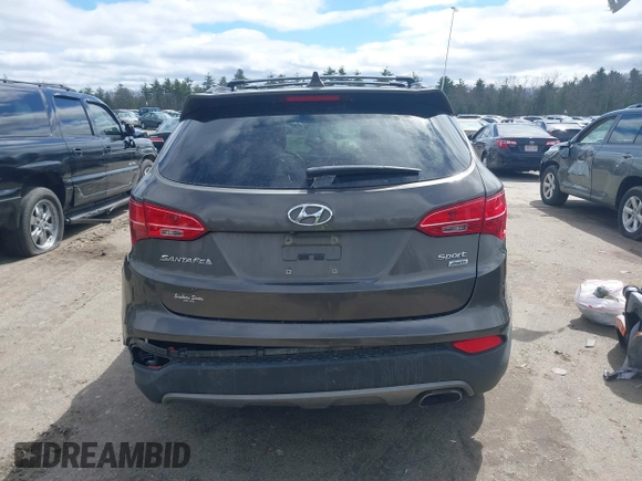 2014 Hyundai Santa Fe with VIN 5XYZUDLB6EG213889, listed as a IAAI auction lot 42036202 with 188,247 mi miles and . Bid and sale history available at DreamBid. Image 17.