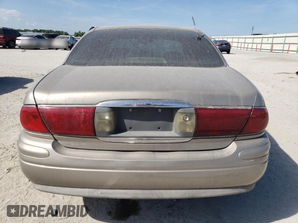2001 Buick LeSabre Limited with VIN 1G4HR54K31U172756, listed as a Copart auction lot 51473875 with Not Provided miles and Salvage Title. Bid and sale history available at carsss.com. Image 6.