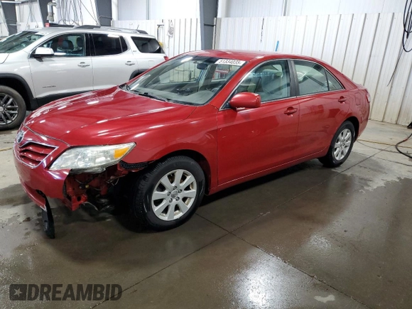 2010 Toyota Camry with VIN 4T4BF3EK6AR040534, listed as a Copart auction lot 51334035 with 157,852 mi miles and Salvage Title. Bid and sale history available at carsss.com. Image 1.