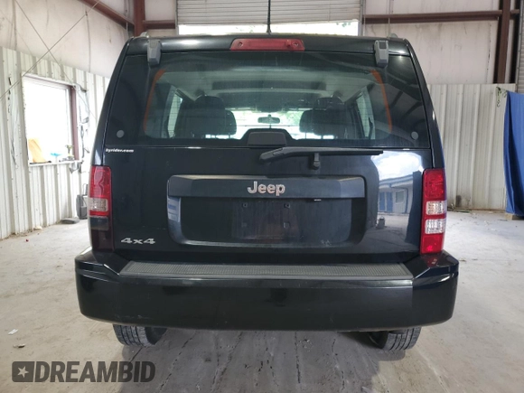 2012 Jeep Liberty Sport with VIN 1C4PJMAK5CW148259, listed as a Copart auction lot 62654235 with 138,595 mi miles and Clean title. Bid and sale history available at DreamBid. Image 6.