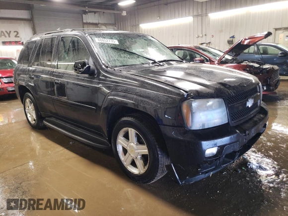 2008 Chevrolet TrailBlazer 1LT with VIN 1GNDT13S382240078, listed as a Copart auction lot 88852735 with 175,888 mi miles and Salvage Title. Bid and sale history available at DreamBid. Image 4.