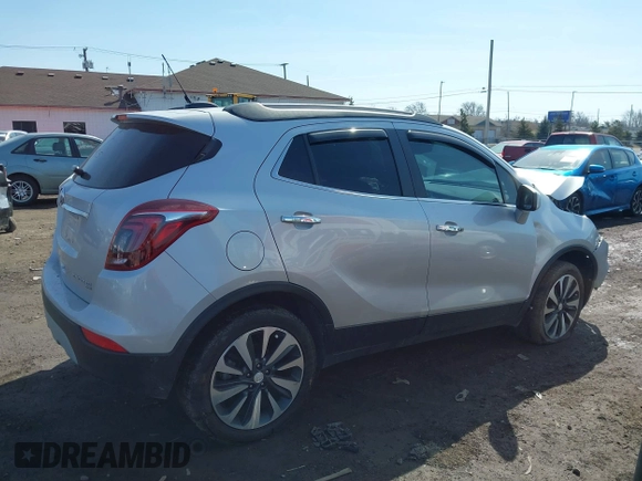 2021 Buick Encore Preferred with VIN KL4CJESB7MB342247, listed as a IAAI auction lot 41780707 with 28,001 mi miles. Bid and sale history available at carsss.com. Image 13.