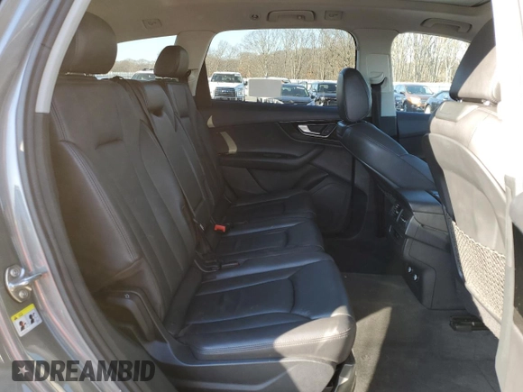 2018 Audi Q7 Premium with VIN WA1AAAF70JD005389, listed as a Copart auction lot 78998203 with 87,205 mi miles and . Bid and sale history available at DreamBid. Image 10.