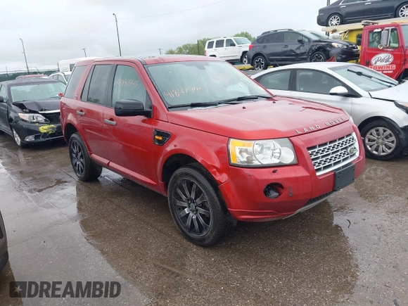 2008 Land Rover LR2 HSE with VIN SALFR24N88H069428, listed as a IAAI auction lot 42315185 with 148,643 mi miles and . Bid and sale history available at DreamBid. Image 1.