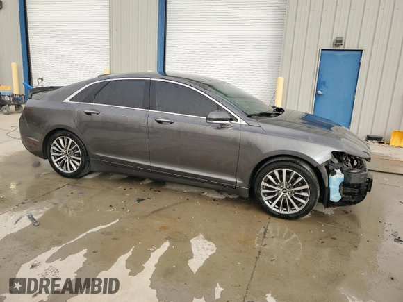 2017 Lincoln MKZ Premiere with VIN 3LN6L5A92HR600702, listed as a Copart auction lot 49148755 with 140,697 mi miles and Salvage Title. Bid and sale history available at DreamBid. Image 4.