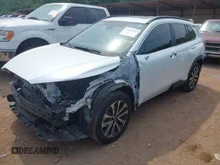 2022 Toyota Corolla Cross XLE with VIN 7MUDAABG0NV027076, listed as a IAAI auction lot 42563337 with 46,375 mi miles and . Bid and sale history available at DreamBid. Image 17.