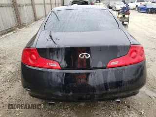 2007 Infiniti G35 with VIN JNKCV54E97M906554, listed as a Copart auction lot 69704004 with 124,142 mi miles and Salvage Title. Bid and sale history available at DreamBid. Image 6.