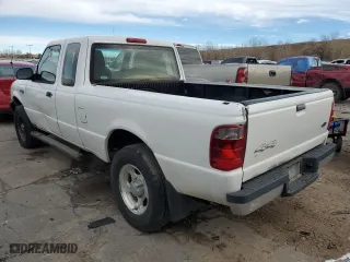 2005 Ford Ranger XLT with VIN 1FTZR45EX5PA91088, listed as a Copart auction lot 85340124 with 166,356 mi miles and Salvage Title. Bid and sale history available at carsss.com. Image 2.