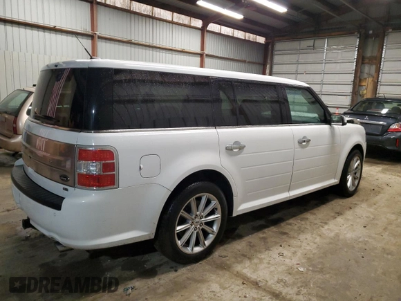 2017 Ford Flex Limited with VIN 2FMHK6D86HBA05113, listed as a Copart auction lot 44061665 with 104,090 mi miles and Clean Title. Bid and sale history available at carsss.com. Image 3.