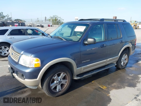 2005 Ford Explorer Eddie Bauer with VIN 1FMDU74W65UA91963, listed as a IAAI auction lot 42754843 with 240,676 mi miles and . Bid and sale history available at DreamBid. Image 2.