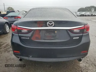 2014 Mazda Mazda6 i Touring with VIN JM1GJ1T64E1122945, listed as a Copart auction lot 49297615 with 185,243 mi miles and Salvage Title. Bid and sale history available at carsss.com. Image 6.