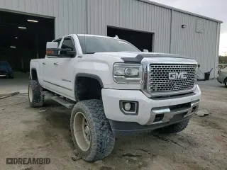 2015 GMC Sierra 2500HD available WiFi Denali with VIN 1GT120E8XFF509788, listed as a Copart auction lot 41819875 with 159,720 mi miles and Salvage Title. Bid and sale history available at carsss.com. Image 13.