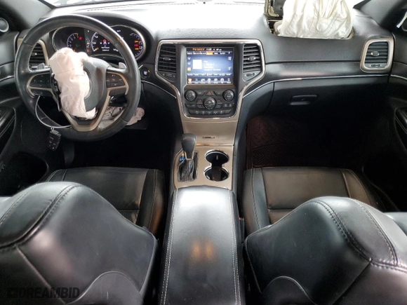 2017 Jeep Grand Cherokee Limited with VIN 1C4RJFBG5HC760310, listed as a Copart auction lot 86586684 with 103,815 mi miles and Salvage Title. Bid and sale history available at carsss.com. Image 8.