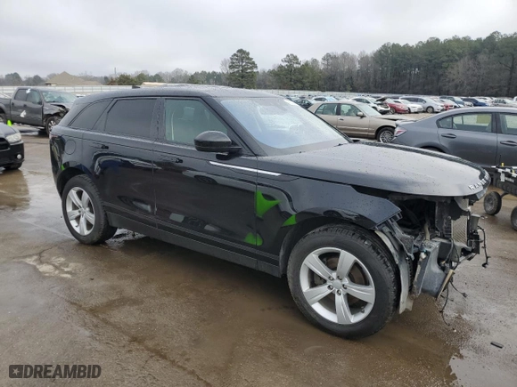2020 Land Rover Range Rover Velar S with VIN SALYB2EX3LA250922, listed as a Copart auction lot 46280545 with 94,937 mi miles and Salvage Title. Bid and sale history available at carsss.com. Image 4.