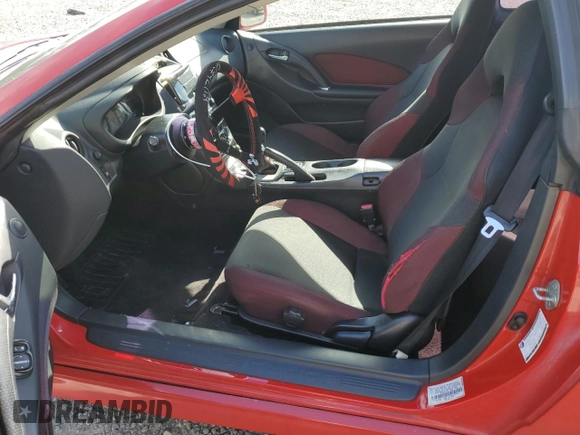 2004 Toyota Celica GT with VIN JTDDR32T240173606, listed as a Copart auction lot 87155554 with 134,844 mi miles and Salvage Title. Bid and sale history available at carsss.com. Image 7.