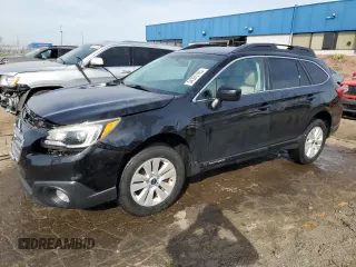 2017 Subaru Outback Premium with VIN 4S4BSACC4H3439884, listed as a Copart auction lot 54335165 with 102,066 mi miles and Clean Title. Bid and sale history available at DreamBid. Image 1.