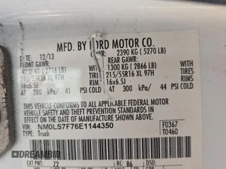 2014 Ford Transit Connect XLT with VIN NM0LS7F76E1144350, listed as a IAAI auction lot 42626637 with 247,520 mi miles and . Bid and sale history available at DreamBid. Image 35.