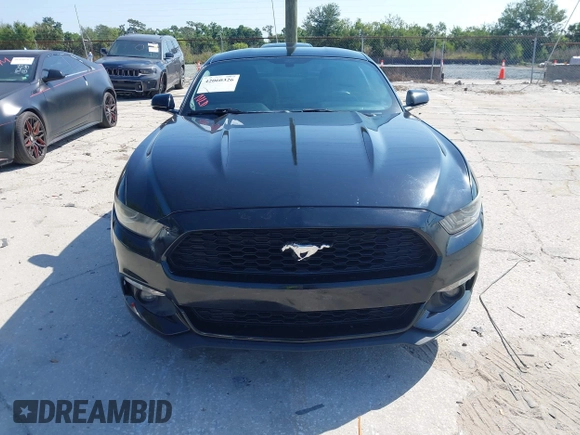 2017 Ford Mustang EcoBoost with VIN 1FA6P8TH1H5255881, listed as a IAAI auction lot 42060326 with 67,195 mi miles. Bid and sale history available at carsss.com. Image 12.