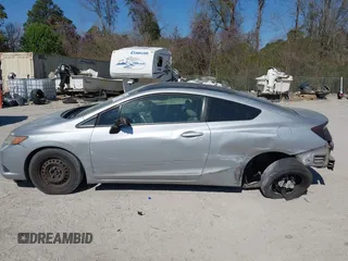 2012 Honda Civic Cpe LX with VIN 2HGFG3B5XCH530848, listed as a IAAI auction lot 41855000 with 110,145 mi miles. Bid and sale history available at carsss.com. Image 15.