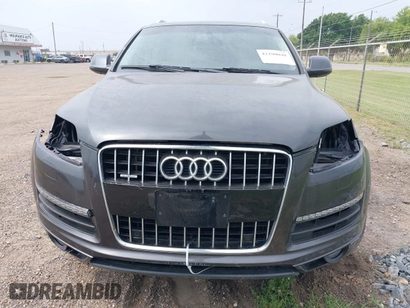 2014 Audi Q7 Premium Plus with VIN WA1LGAFE5ED013547, listed as a IAAI auction lot 42290048 with 179,269 mi miles and . Bid and sale history available at DreamBid. Image 13.