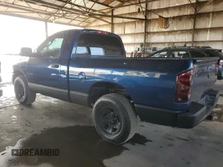 2008 Dodge 1500 ST with VIN 1D7HA16KX8J204749, listed as a Copart auction lot 53545735 with 185,592 mi miles and Clean Title. Bid and sale history available at DreamBid. Image 2.