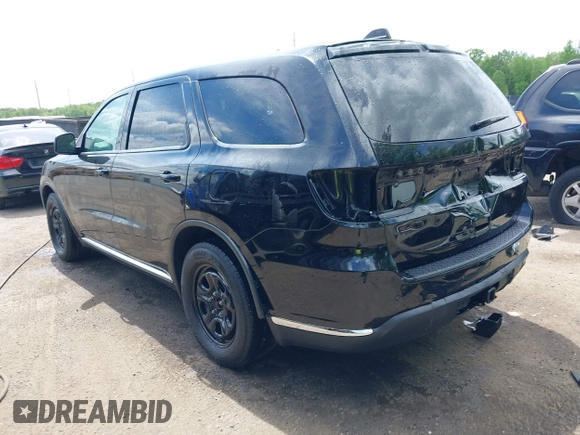 2022 Dodge Durango Special Service with VIN 1C4RDJFG0NC136916, listed as a IAAI auction lot 42187871 with 81,050 mi miles and . Bid and sale history available at DreamBid. Image 3.