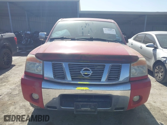 2011 Nissan Titan SV with VIN 1N6BA0ED0BN308385, listed as a IAAI auction lot 41681034 with 184,681 mi miles and . Bid and sale history available at DreamBid. Image 12.