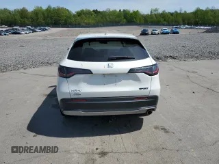 2024 Honda HR-V Sport with VIN 3CZRZ2H58RM736505, listed as a Copart auction lot 56490425 with 13,256 mi miles and Salvage title. Bid and sale history available at DreamBid. Image 6.
