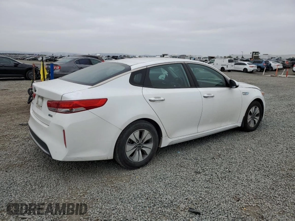 2017 Kia Optima z VIN KNAGT4LC6H5006349, wystawiony jako Copart lot #52917925 z przebiegiem 111 996 mil mil oraz Szkoda całkowita • Salvage title. Historia ofert i sprzedaży dostępna na DreamBid. Obrazek 3.