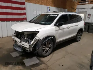 2016 Honda Pilot EX-L with VIN 5FNYF6H59GB068121, listed as a Copart auction lot 66269785 with 146,025 mi miles and Salvage title. Bid and sale history available at DreamBid. Image 1.