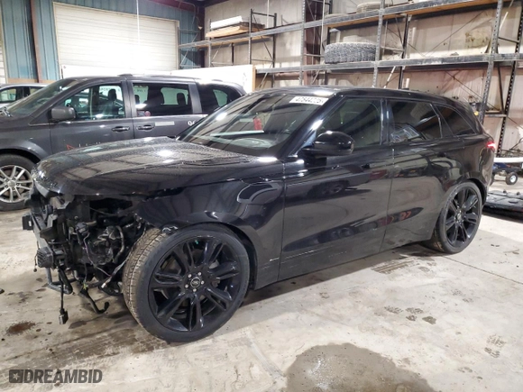2019 Land Rover Range Rover Velar R-Dynamic SE with VIN SALYL2FV9KA234152, listed as a Copart auction lot 47544225 with 79,263 mi miles and Salvage Title. Bid and sale history available at carsss.com. Image 1.