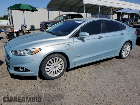 2013 Ford Fusion Titanium with VIN 3FA6P0SU6DR242308, listed as a Copart auction lot 59295265 with 129,253 mi miles and Clean title. Bid and sale history available at DreamBid. Image 1.
