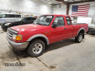 1995 Ford Ranger Splash z VIN 1FTCR15X2SPB14235, wystawiony jako Copart lot #58352285 z przebiegiem 93 077 mil mil oraz Czysty tytuł • Clean title. Historia ofert i sprzedaży dostępna na DreamBid. Obrazek 1.