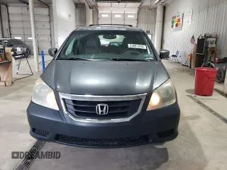 2010 Honda Odyssey EX-L with VIN 5FNRL3H76AB113634, listed as a Copart auction lot 53881045 with 214,478 mi miles and Salvage Title. Bid and sale history available at carsss.com. Image 5.
