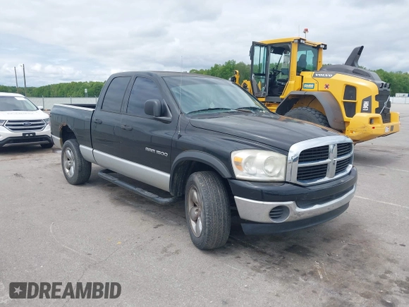 2007 Dodge 1500 ST with VIN 1D7HU18P37J563892, listed as a IAAI auction lot 42143319 with 191,432 mi miles and . Bid and sale history available at DreamBid. Image 1.
