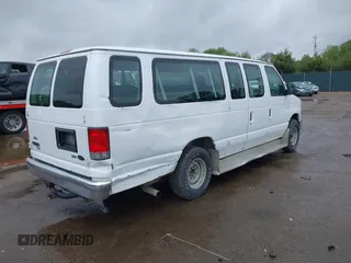 2014 Ford Econoline Passenger XL with VIN 1FBSS3BL9EDA92709, listed as a IAAI auction lot 42294310 with 368,889 mi miles and . Bid and sale history available at DreamBid. Image 4.