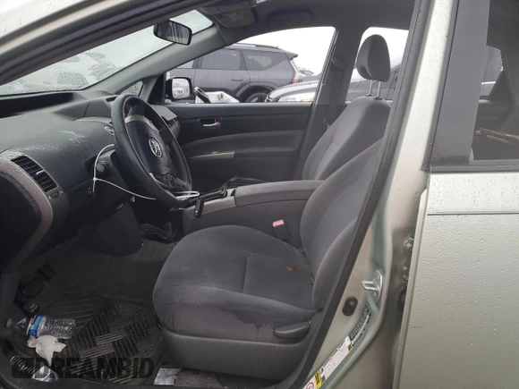 2006 Toyota Prius with VIN JTDKB20U467518629, listed as a Copart auction lot 43663975 with 0 mi miles and Salvage Title. Bid and sale history available at carsss.com. Image 7.