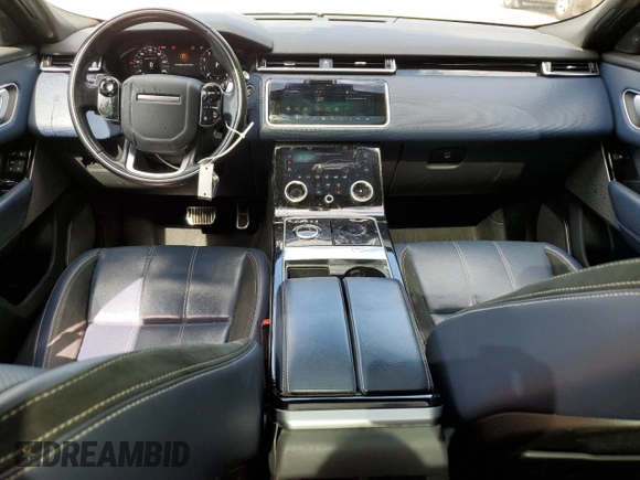 2018 Land Rover Range Rover Velar R-Dynamic SE with VIN SALYL2RV0JA742102, listed as a Copart auction lot 55455245 with 92,804 mi miles and Salvage title. Bid and sale history available at DreamBid. Image 8.