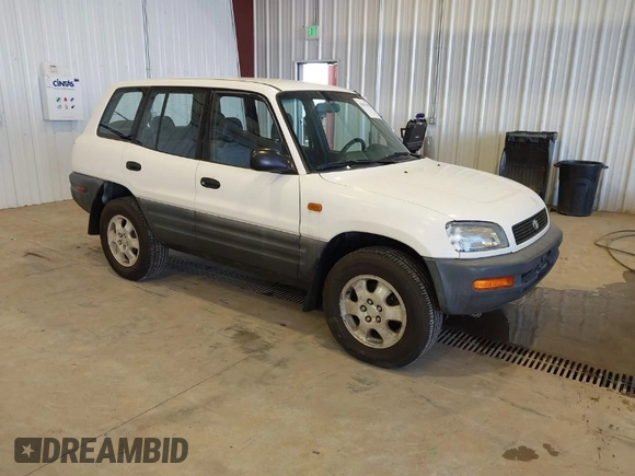 1997 Toyota RAV4 with VIN JT3HP10V5V7027939, listed as a IAAI auction lot 41837092 with 205,273 mi miles and . Bid and sale history available at DreamBid. Image 1.