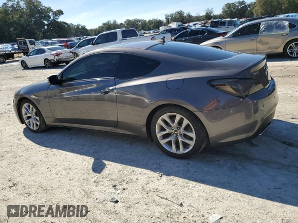 2013 Hyundai Genesis Coupe Track z VIN KMHHU6KJ3DU093428, wystawiony jako Copart lot #41886225 z przebiegiem 132 828 mil mil oraz Czysty tytuł • Clean title. Historia ofert i sprzedaży dostępna na DreamBid. Obrazek 2.