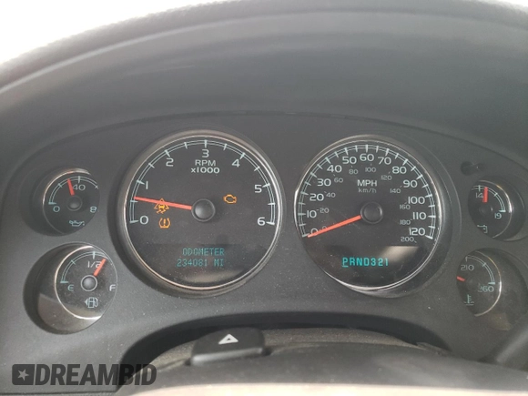 2008 Chevrolet Tahoe 3LT z VIN 1GNFK13078J175980, wystawiony jako Copart lot #59891595 z przebiegiem 234 081 mil mil oraz Czysty tytuł • Clean title. Historia ofert i sprzedaży dostępna na DreamBid. Obrazek 9.